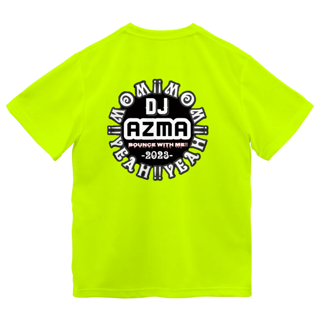 AZMAの商店✨🍄✨DJ AZMA＆エリアCグッズ🎶の新作Family ネオンカラー ✨ Dry T-Shirt