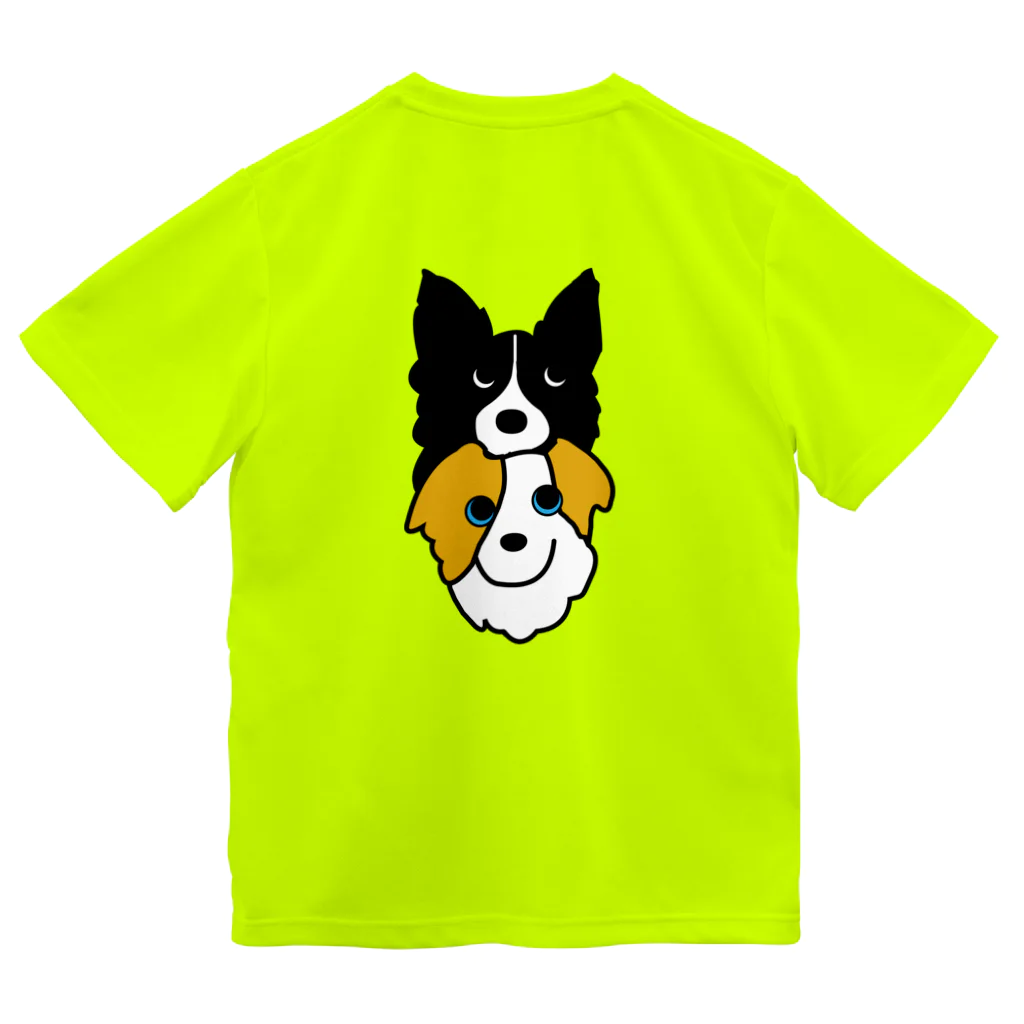 Bordercollie Streetのsln2 ドライTシャツ