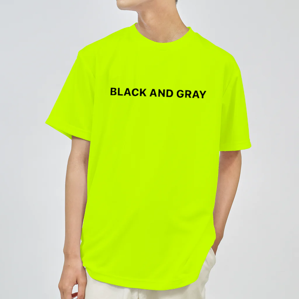 BLACK AND GRAYのBLACK AND GRAY Dry T-Shirt