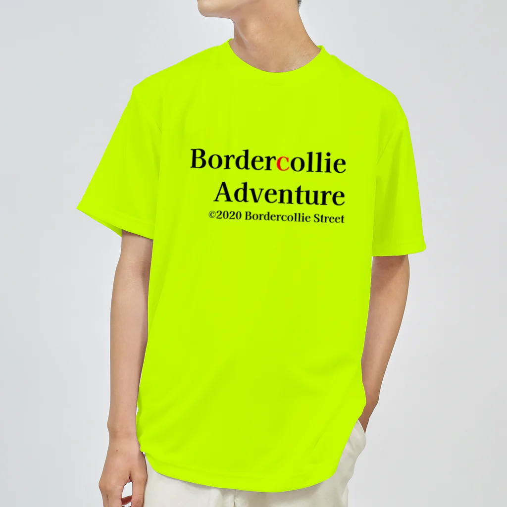 Bordercollie Streetのbcsa-3 Dry T-Shirt