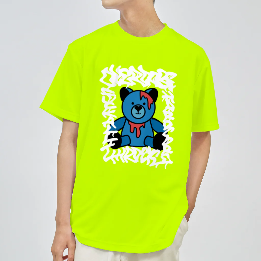 サードアイ本舗のOD bear tag ドライTシャツ