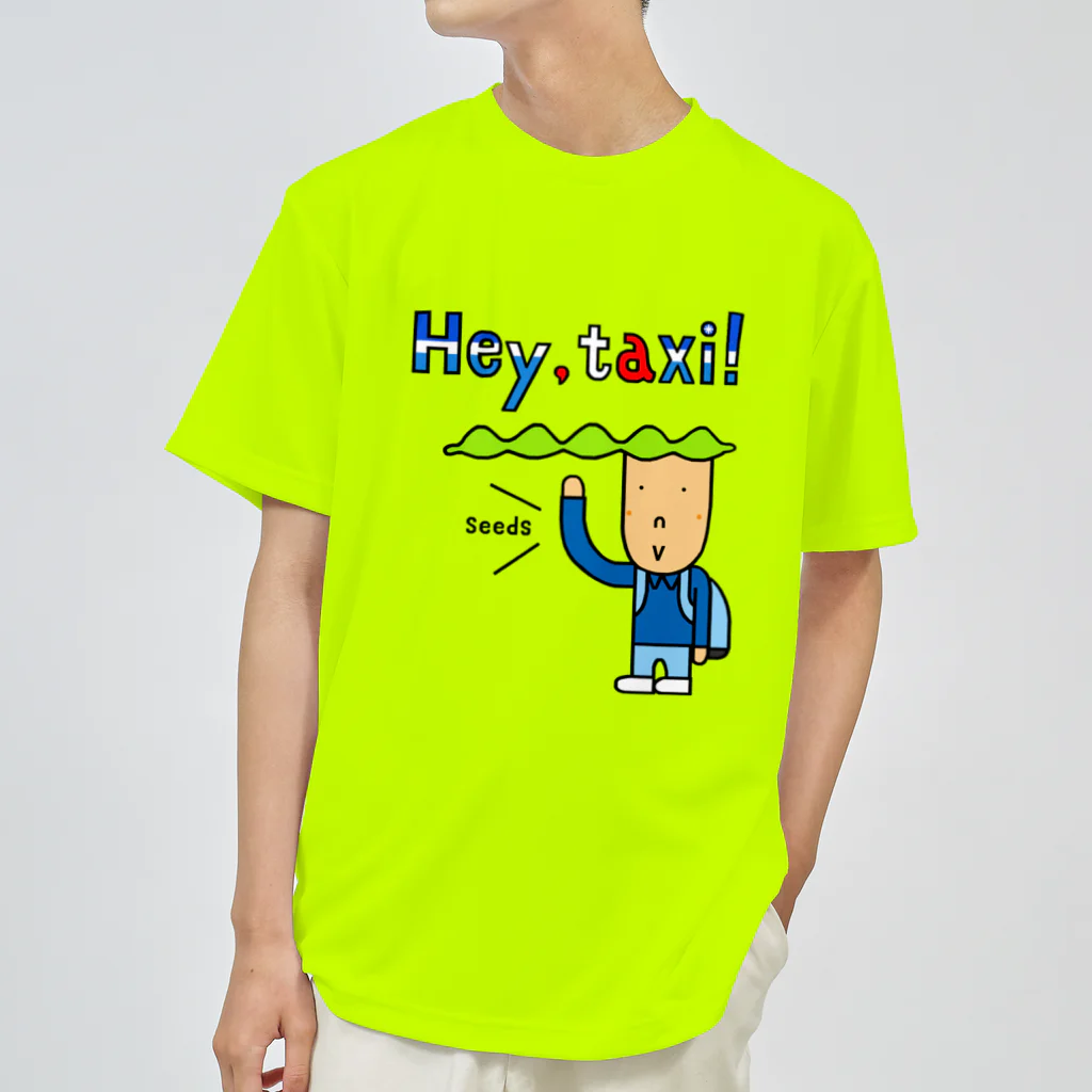 はら のちひこのHey, taxi! ドライTシャツ Dry T-Shirt