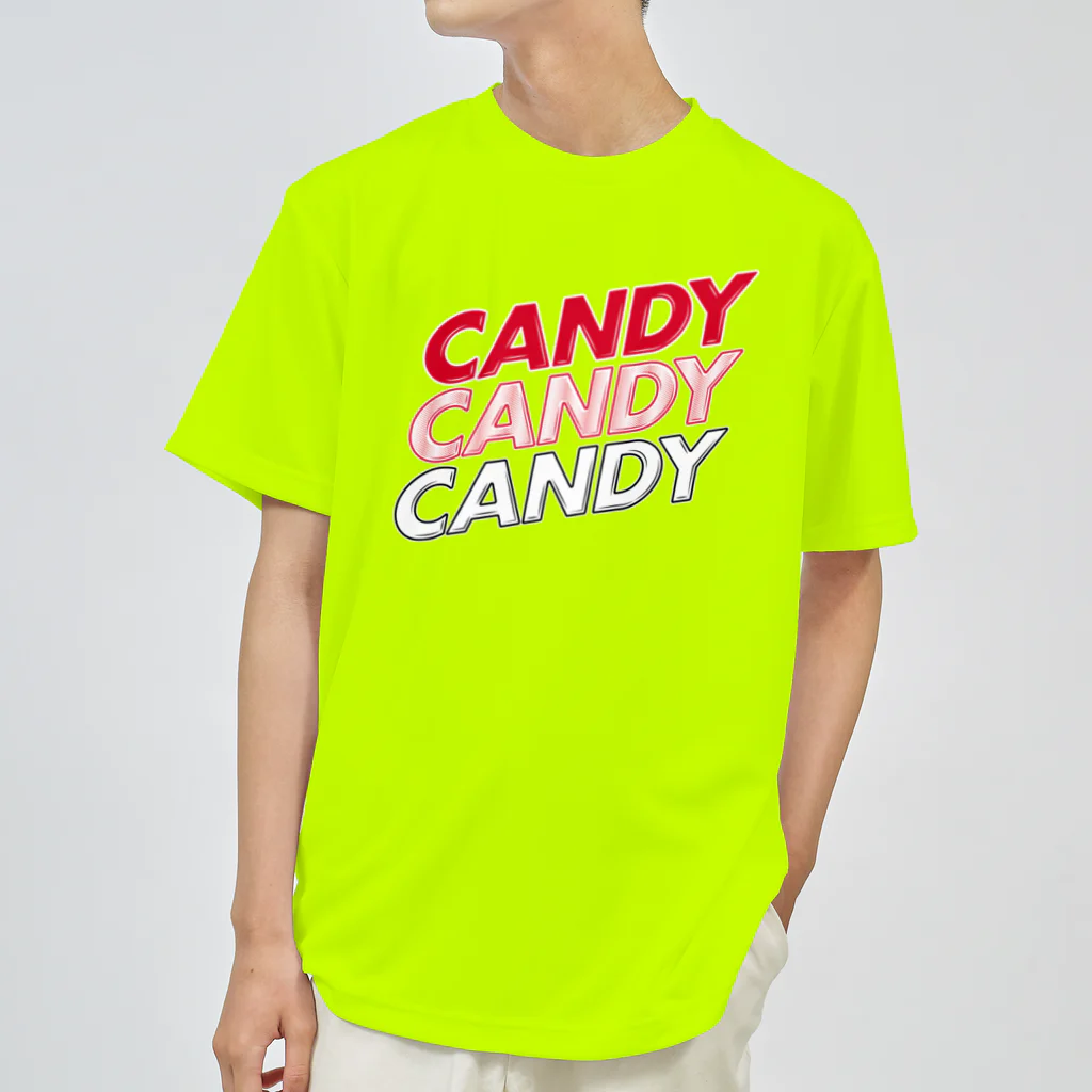 LONESOME TYPE ススのCANDY (RedApple) Dry T-Shirt