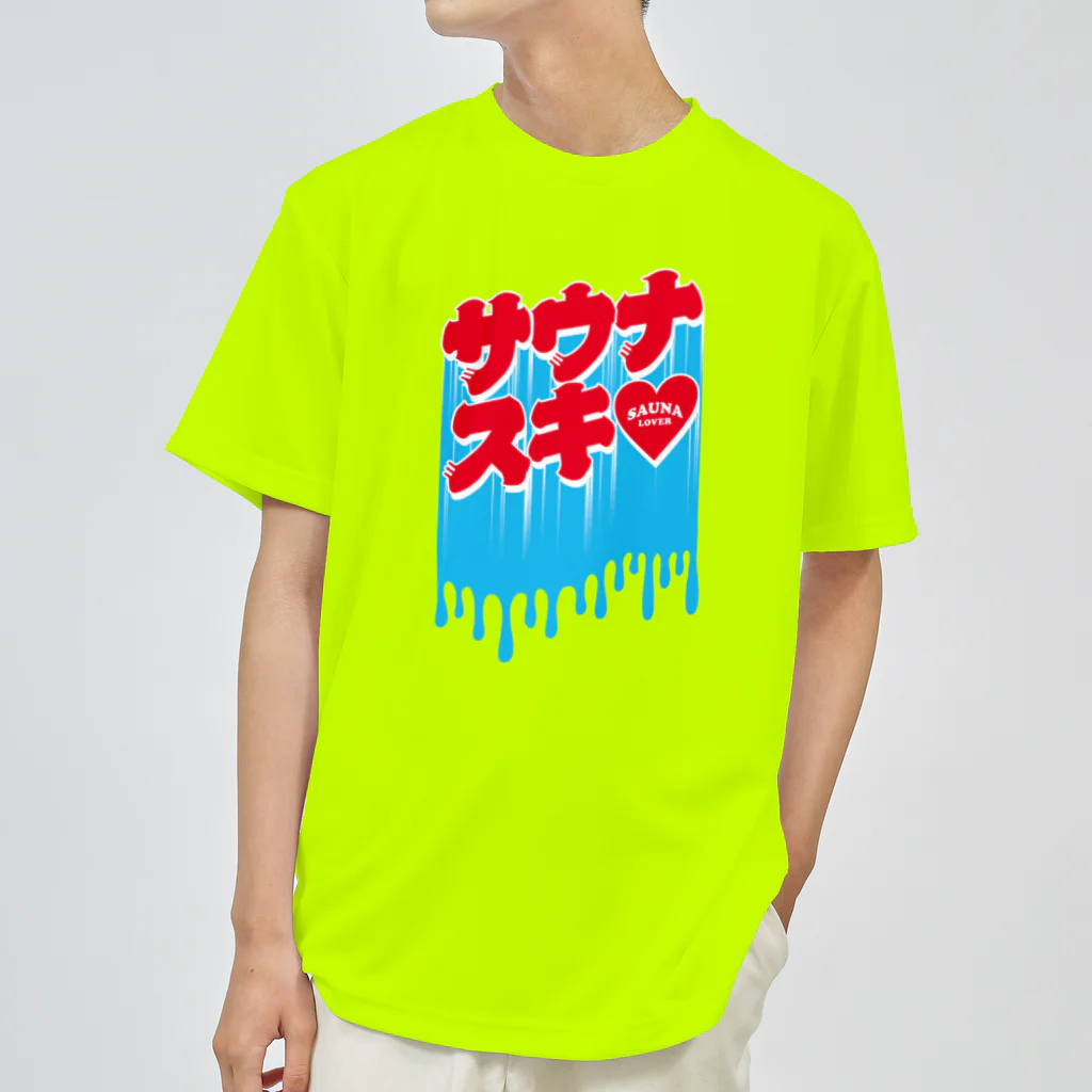 LONESOME TYPE ススのサウナスキ♥(ナイアガラ) ドライTシャツ