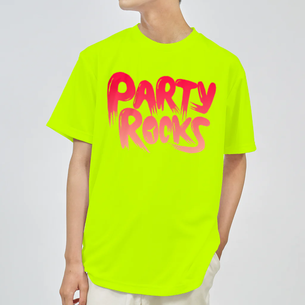 KNOCKOUTJROCKのPARTY ROCKS Dry T-Shirt