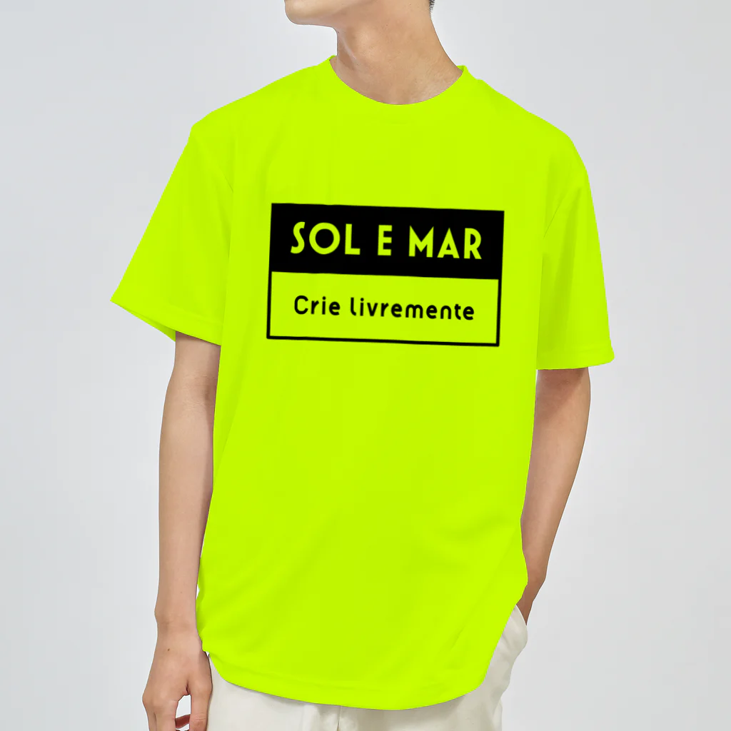 Sol e marのショップロゴ（太陽と海） Dry T-Shirt