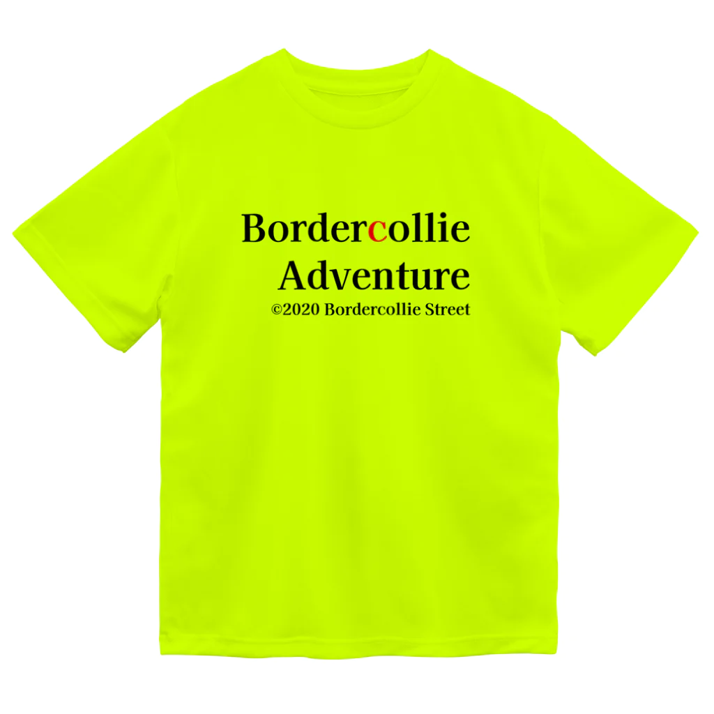 Bordercollie Streetのbcsa-3 Dry T-Shirt