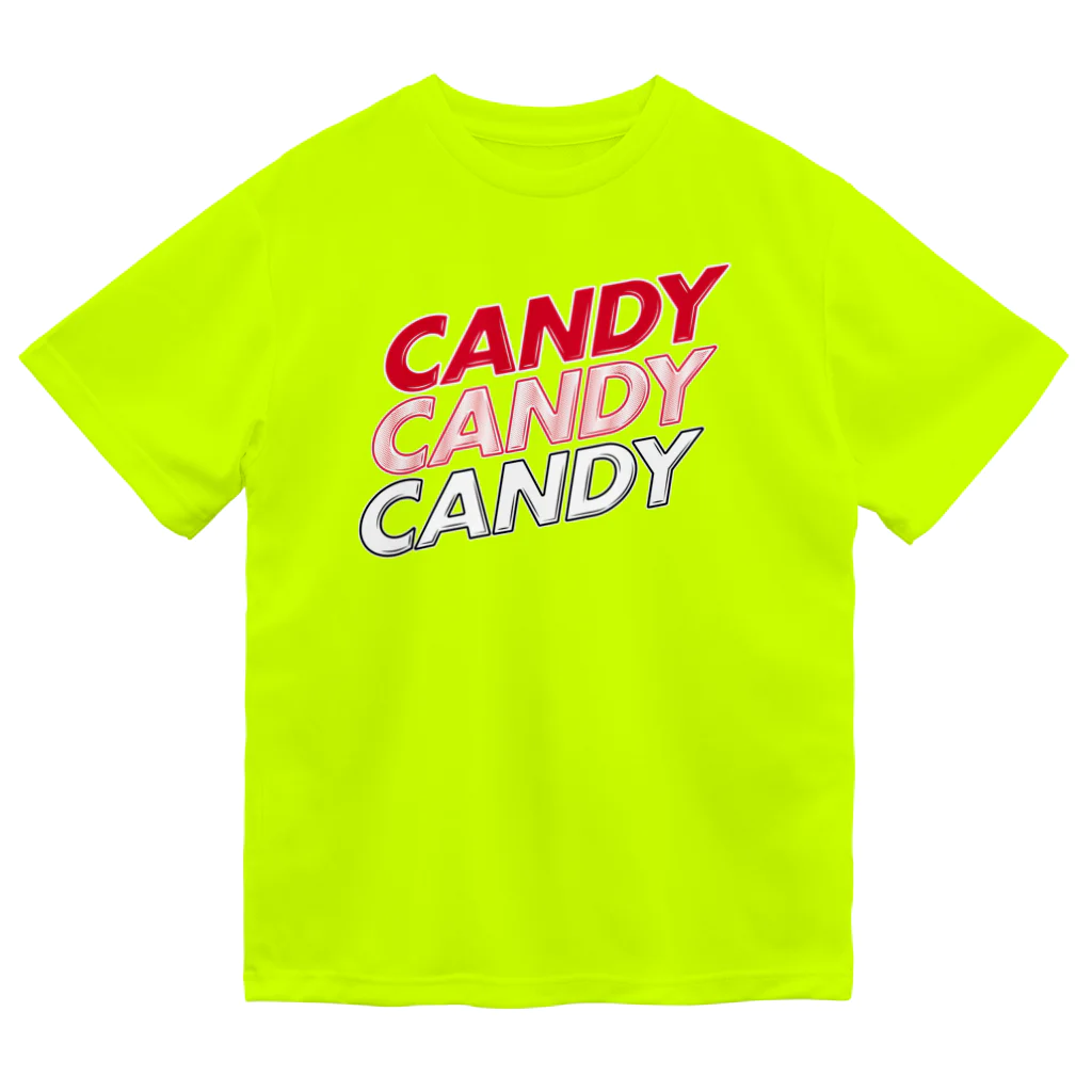 LONESOME TYPE ススのCANDY (RedApple) Dry T-Shirt