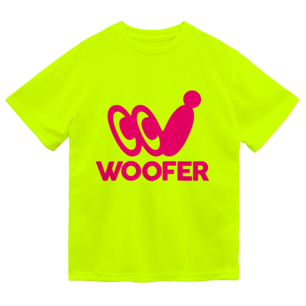 WOOFER SHOPのドライTシャツ#1 Dry T-Shirt