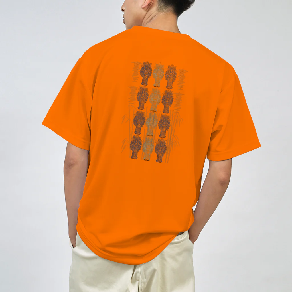 Abraham officialのAbraham SENJUグラフィックT ドライTシャツ