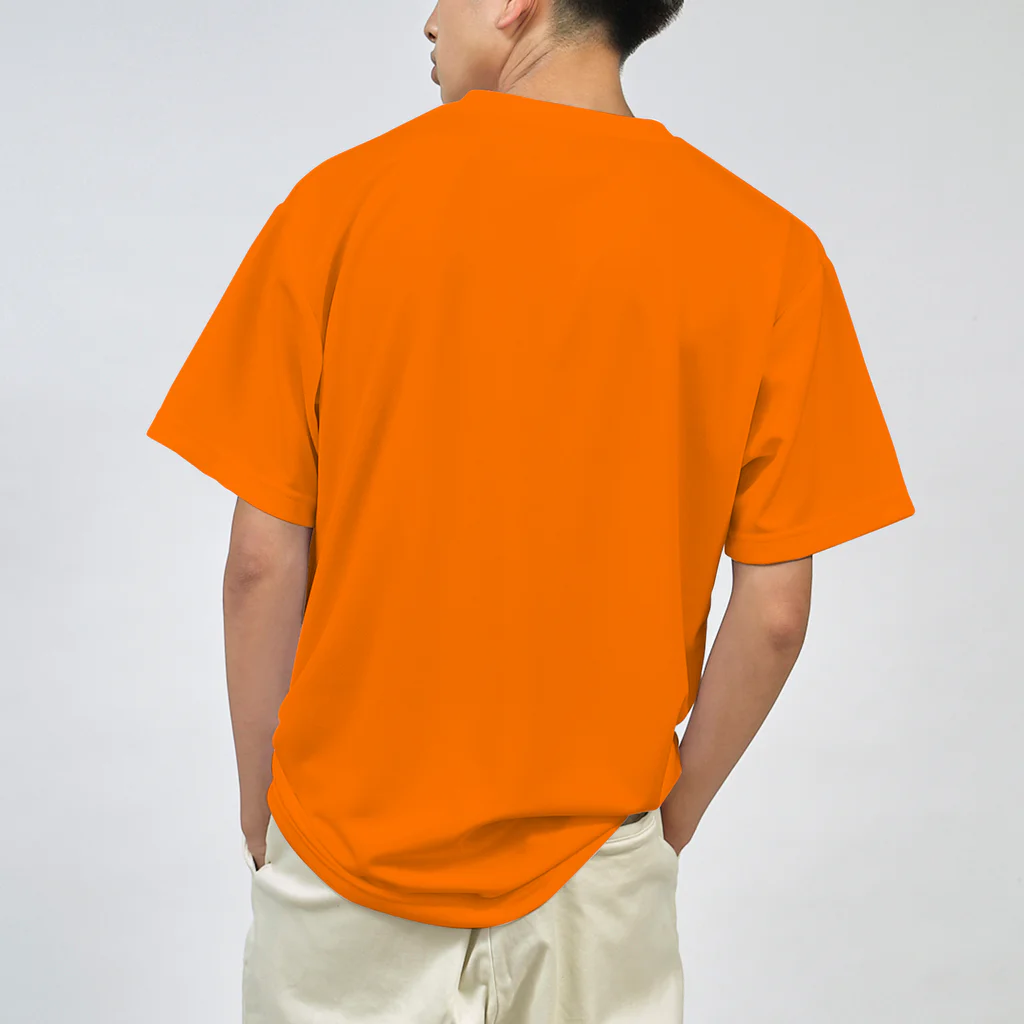 DRIPPEDのBI-FSU DETAINEE 白ロゴ ドライTシャツ