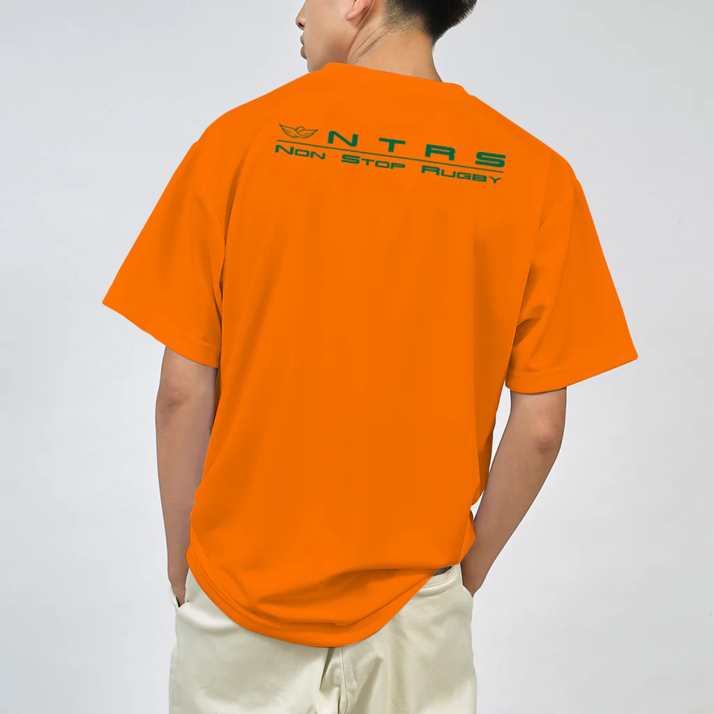 NTRSオフィシャルグッズストアのNTRS：オフィシャルロゴシリーズ Dry T-Shirt