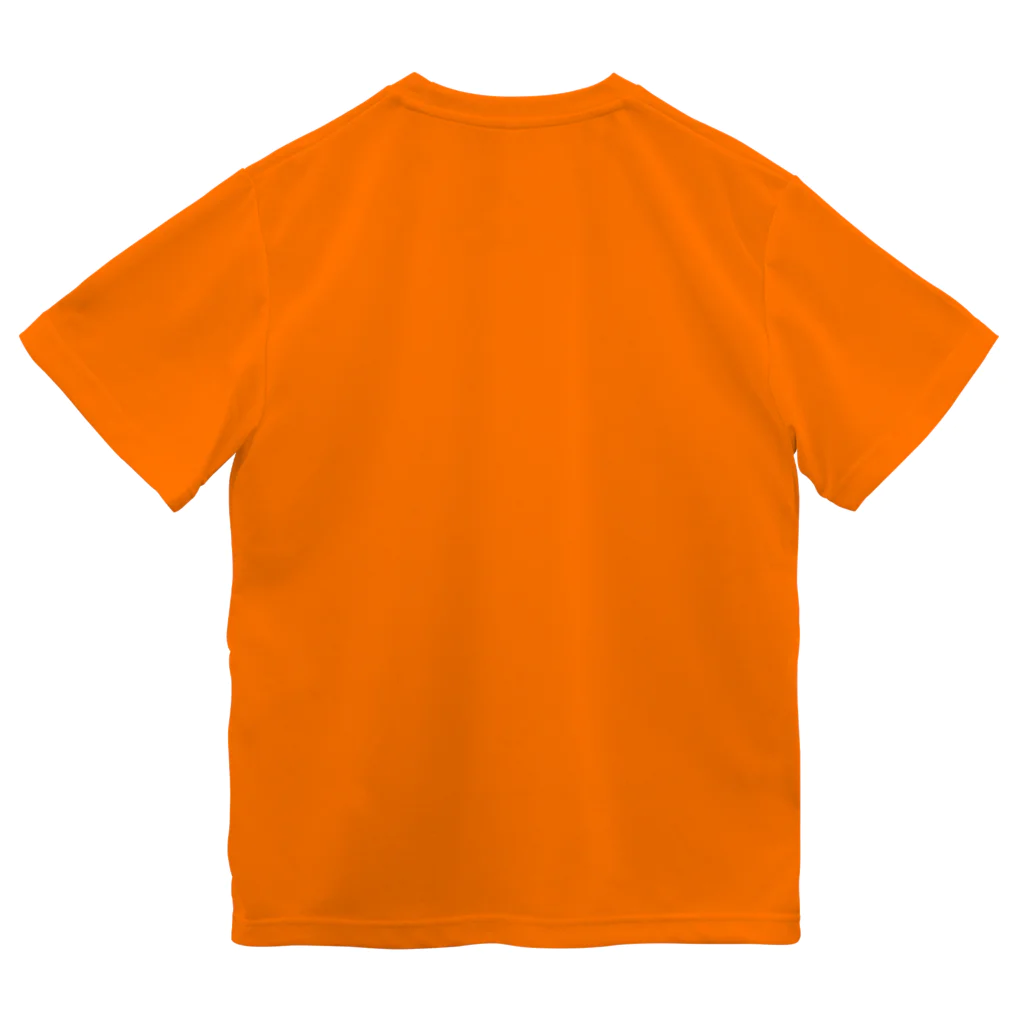 伝統色と家紋のいろは OFFICIAL STOREの【長門三つ星】橙色Tシャツ ドライTシャツ