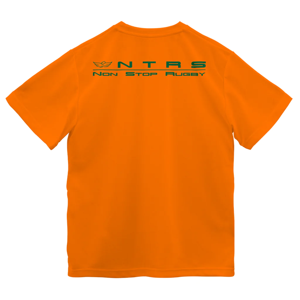 NTRSオフィシャルグッズストアのNTRS：オフィシャルロゴシリーズ ドライTシャツ