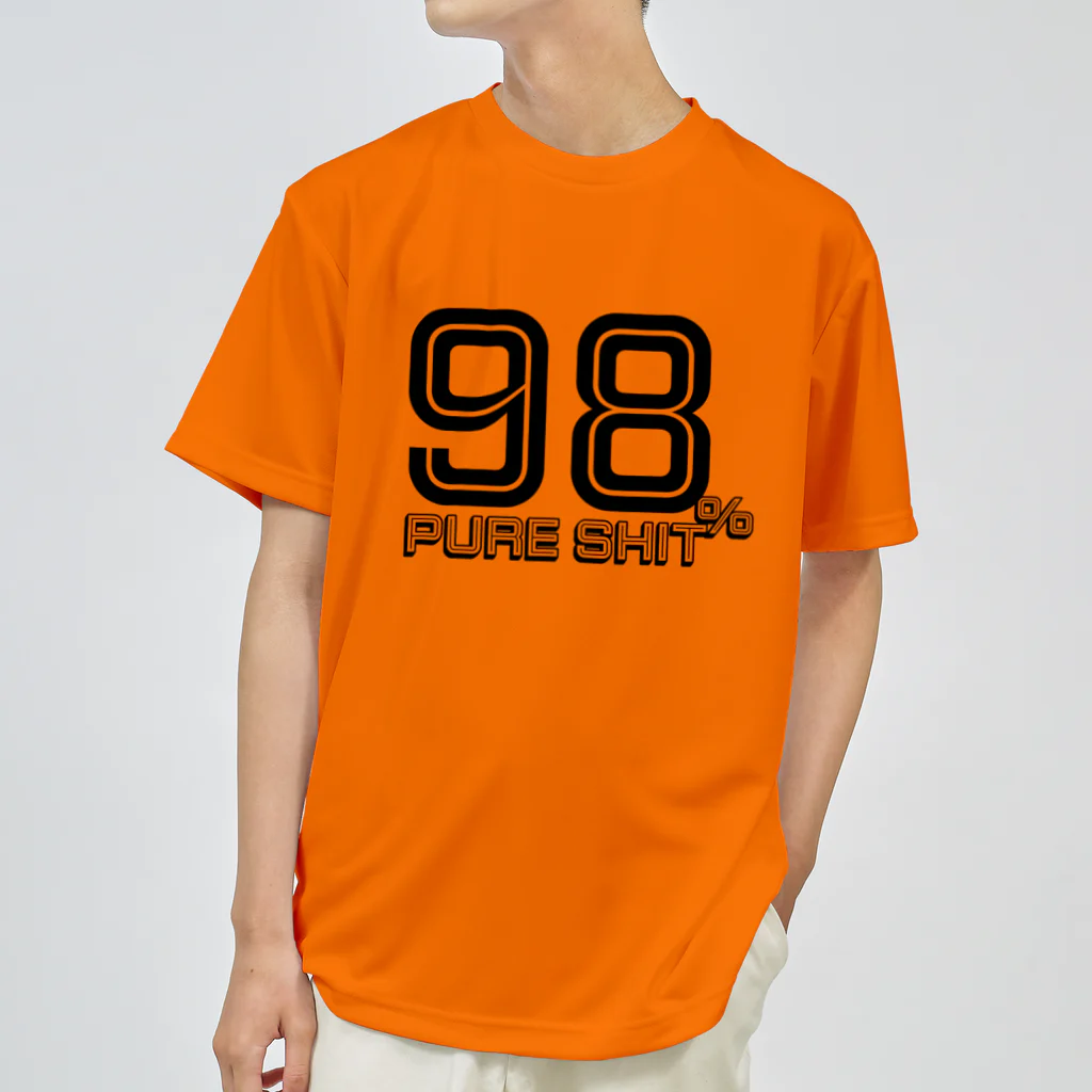 Architeture is dead.の98% Pure Shit Dry T-Shirt