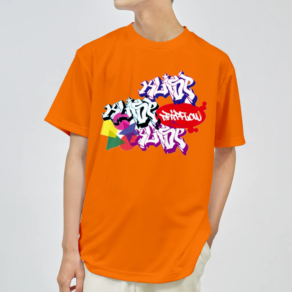 DRIPFLOWの甘いお菓子 Dry T-Shirt