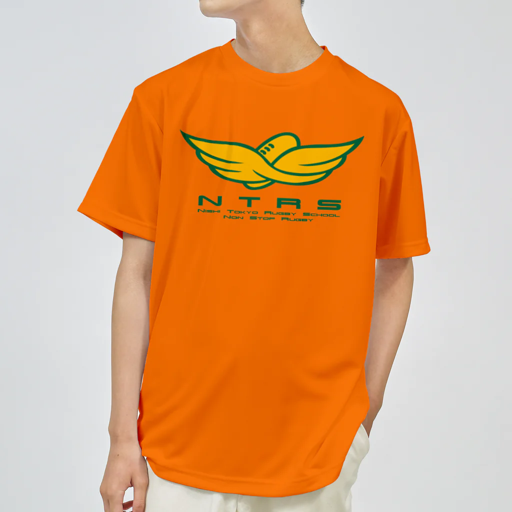 NTRSオフィシャルグッズストアのNTRS：オフィシャルロゴシリーズ Dry T-Shirt