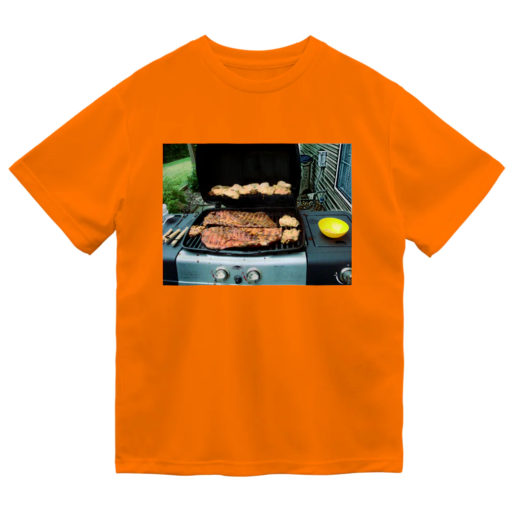 thatoneusernameのアメリカンBBQ Dry T-Shirt