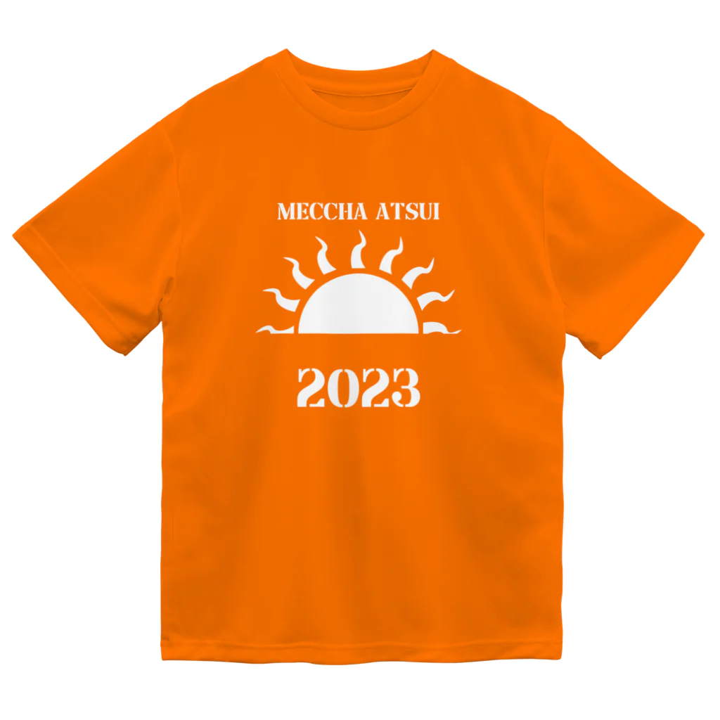Jellyの2023暑い記念 ドライTシャツ
