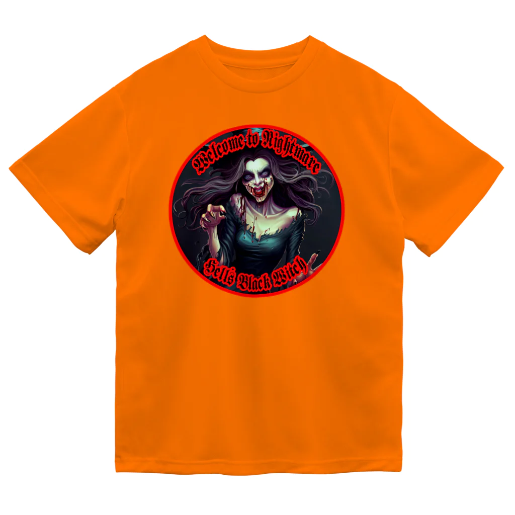 islandmoon13の恐い魔女　 Dry T-Shirt