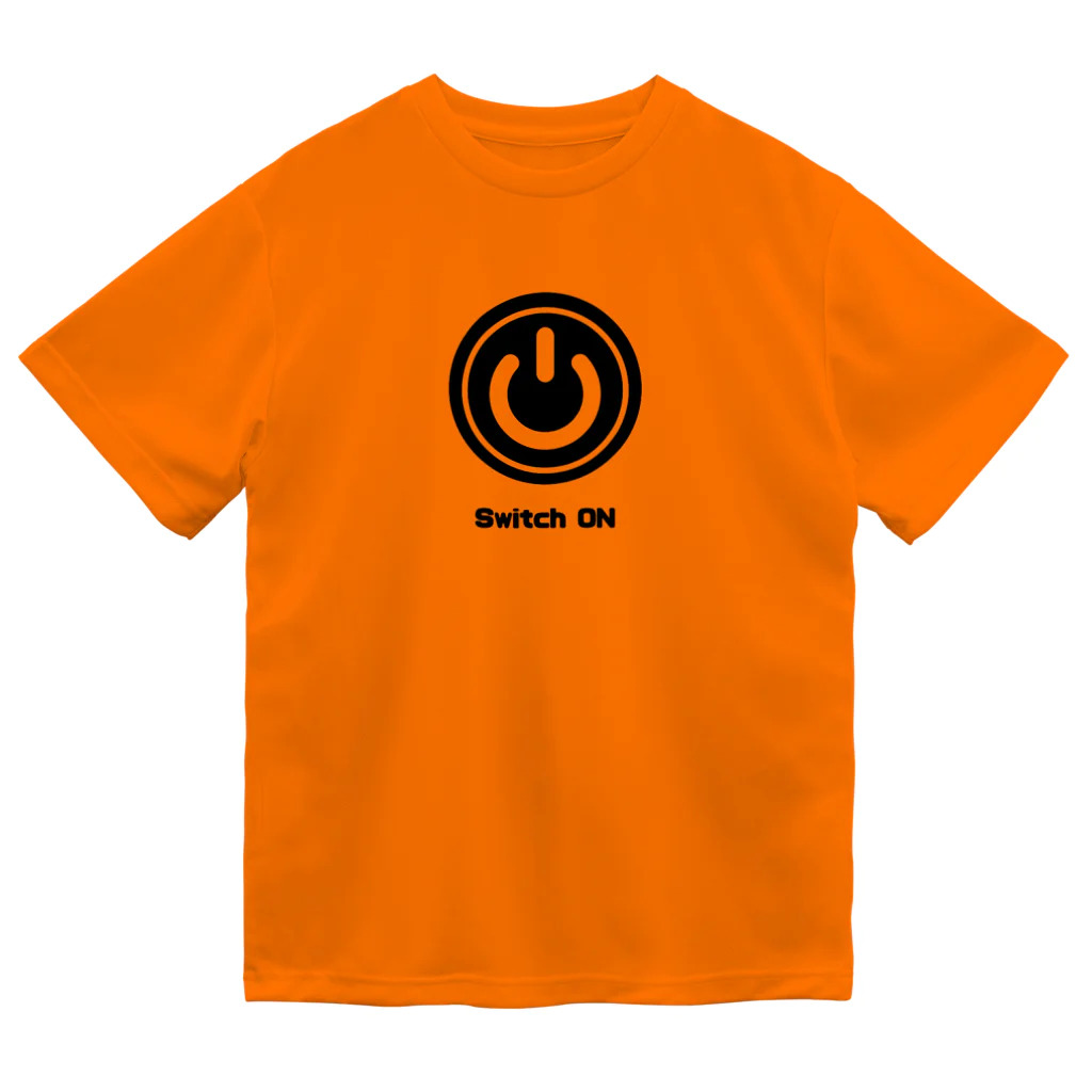 KazuShopのSwitch ON Tシャツ ドライTシャツ