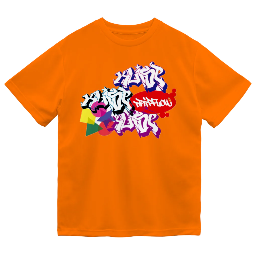 DRIPFLOWの甘いお菓子 Dry T-Shirt