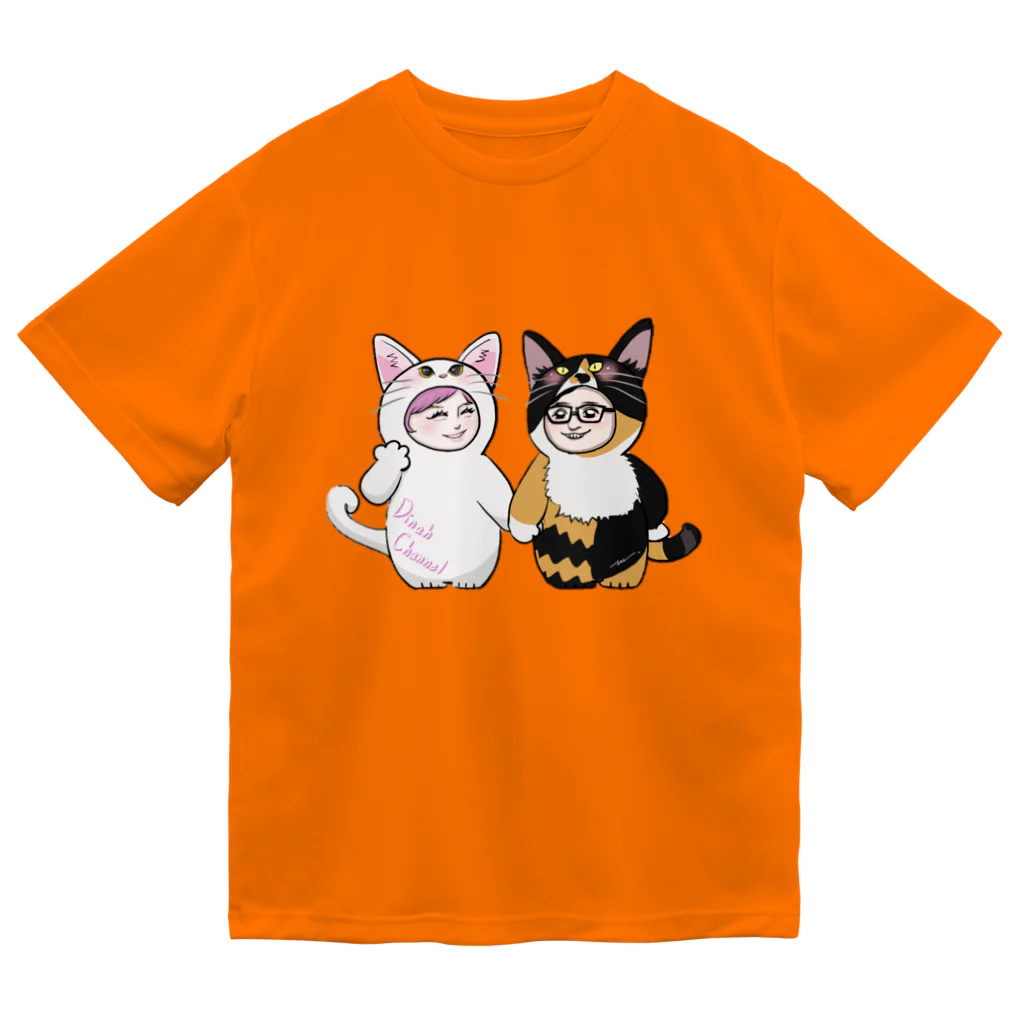 ダイナチャンネルショップのKOMUYOMO着ぐるみ ドライTシャツ