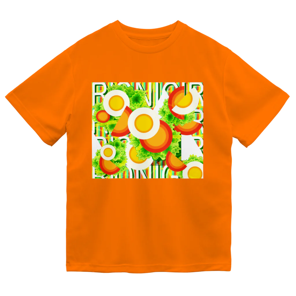 ✨🌈✨ユラクラカン🇯🇵 ✨🌈✨の🥗ご機嫌サラダDAY🥗 ドライTシャツ