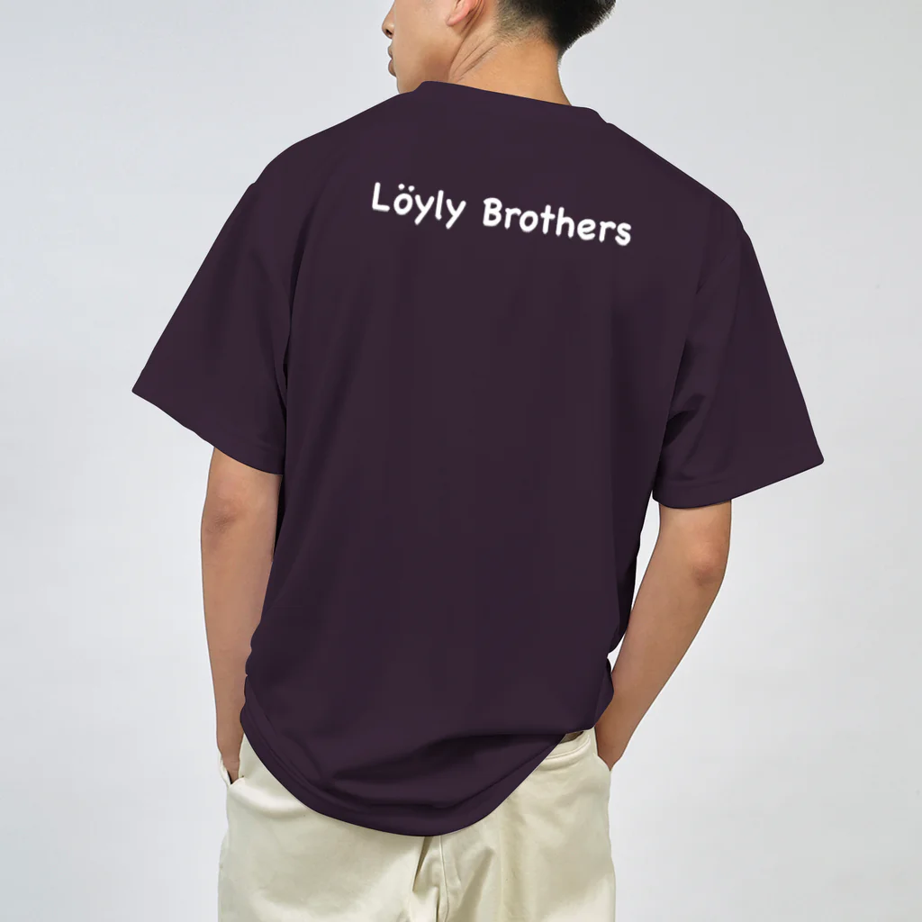 Löyly Brothersの両面プリントlöylybrothersTシャツ Dry T-Shirt