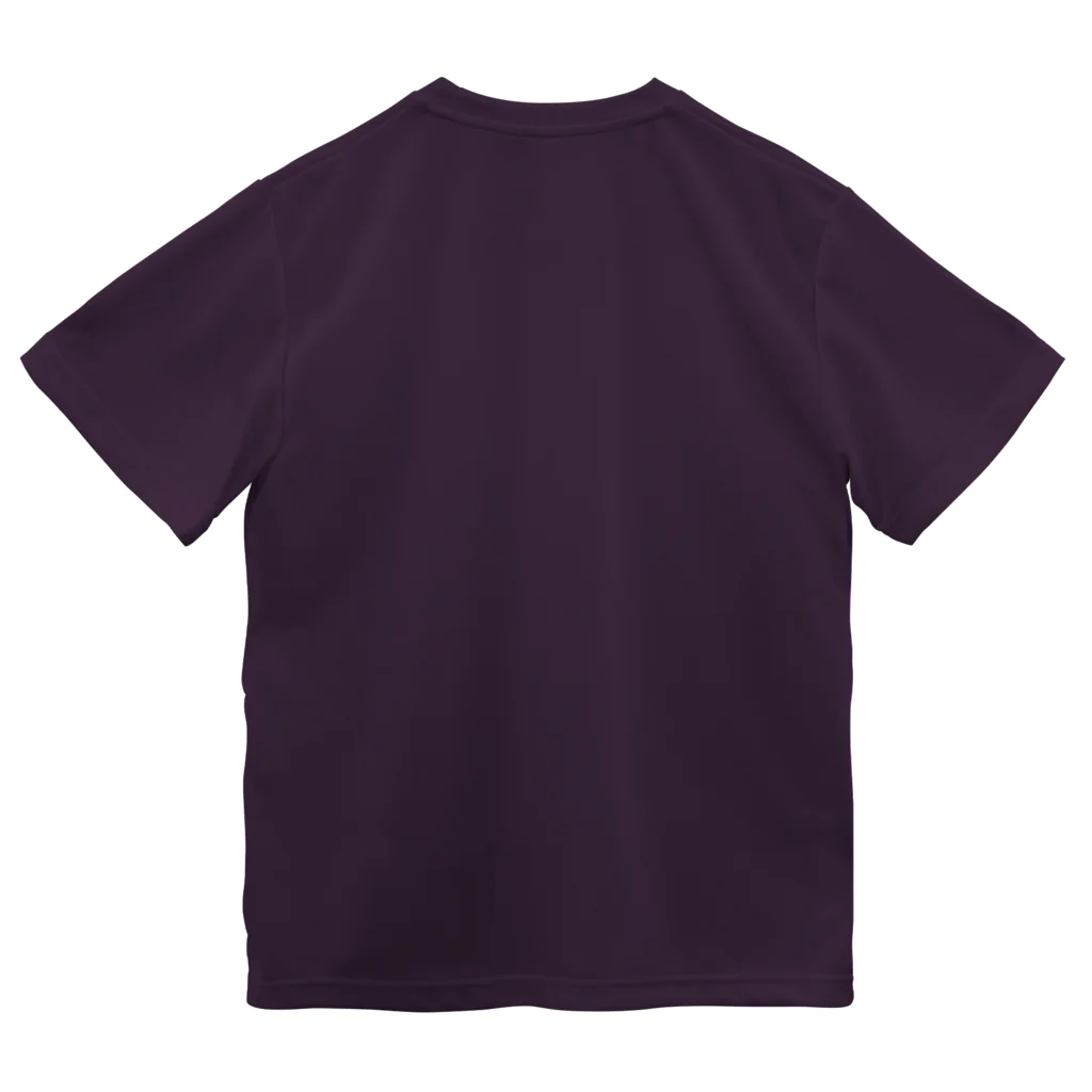 QUQU_WORKSのナクワチ ホピ族 ホワイト Dry T-Shirt