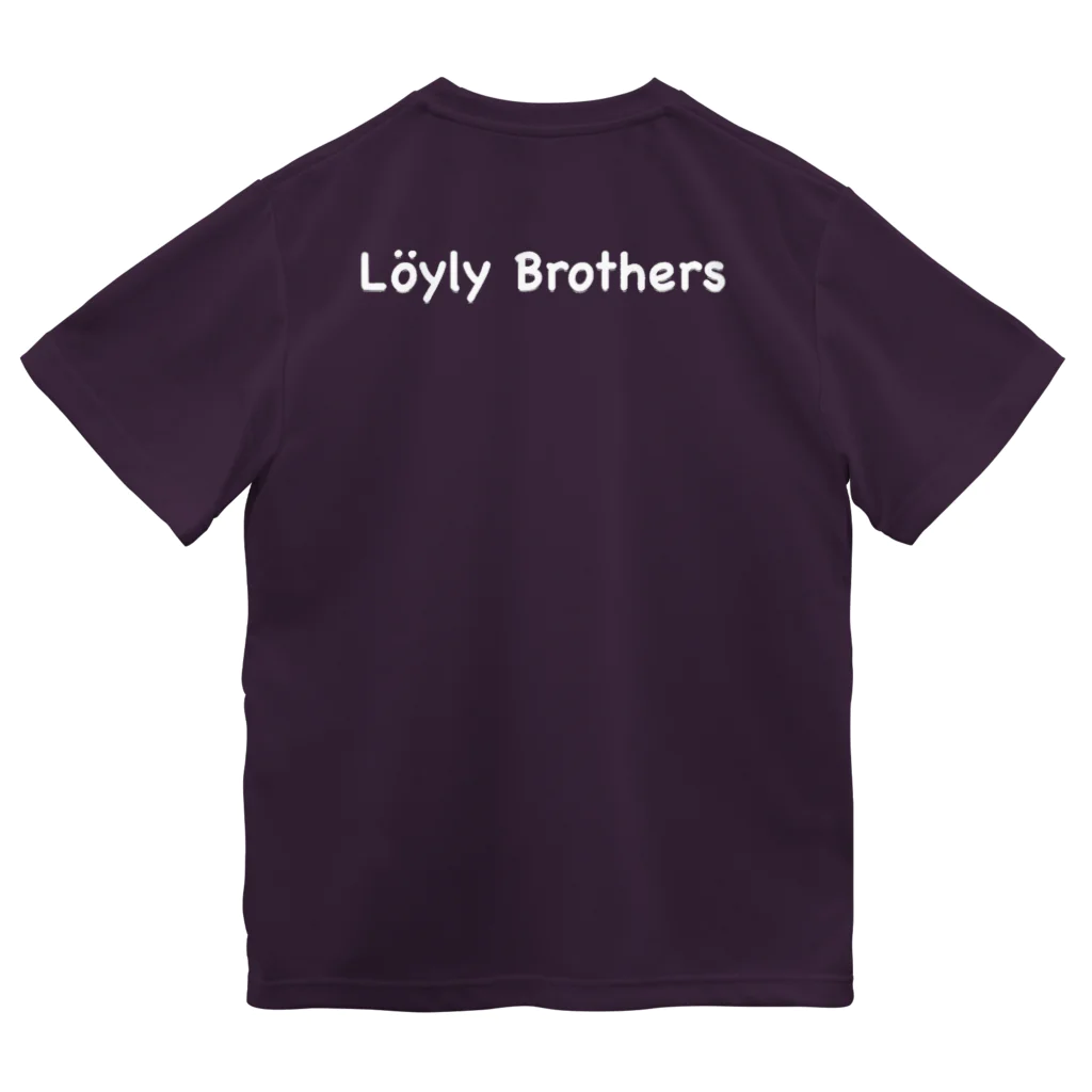 Löyly Brothersの両面プリントlöylybrothersTシャツ Dry T-Shirt