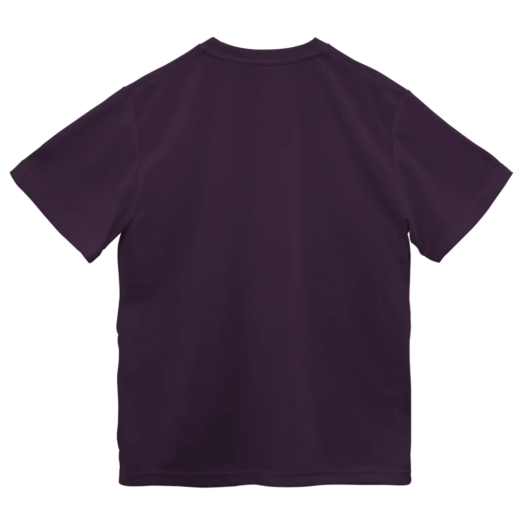 ArtWillのダリア(ブルー) Dry T-Shirt