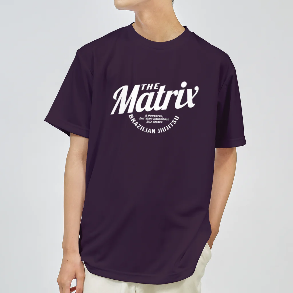 柔術のTシャツ屋のマトリックス【白文字】 ドライTシャツ