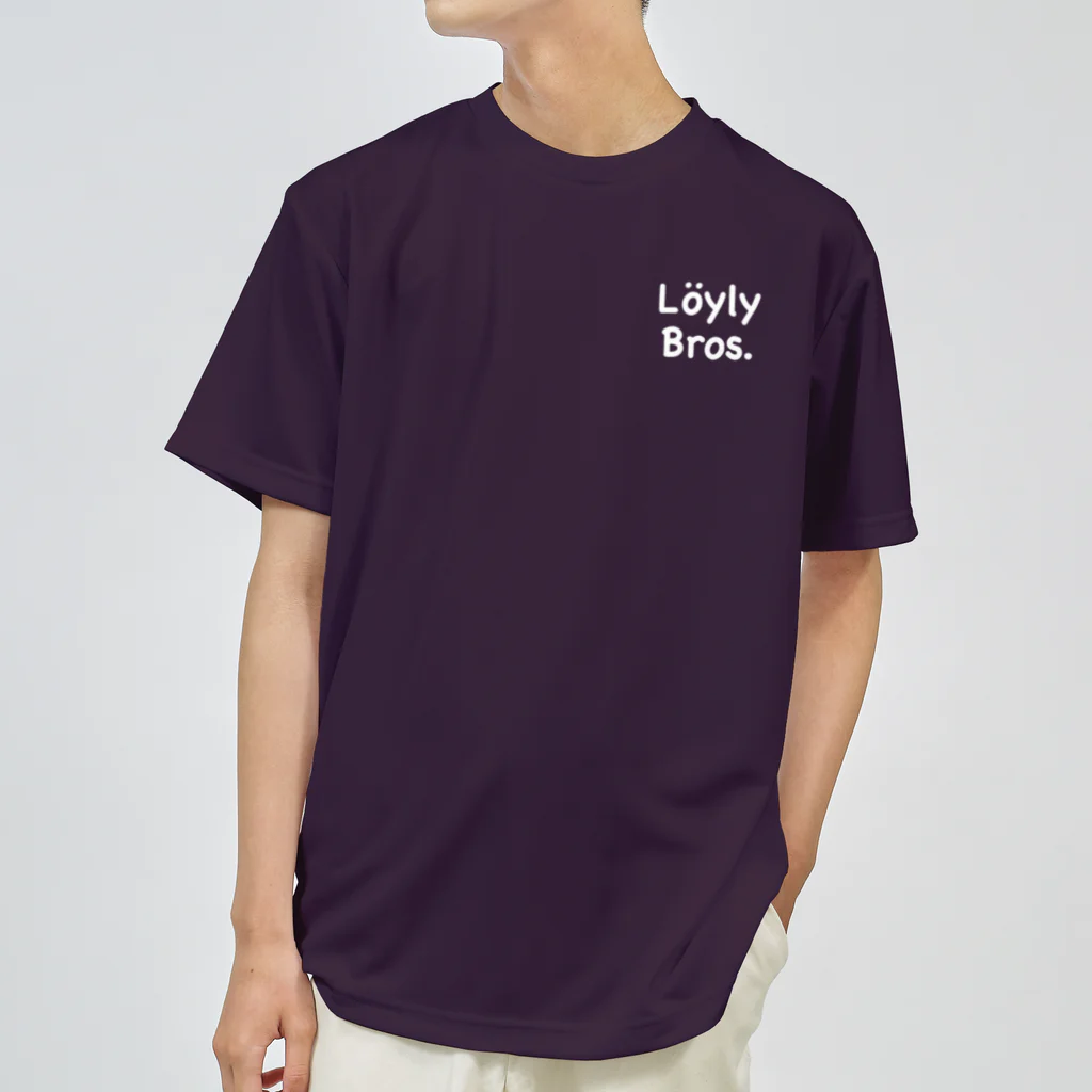 Löyly Brothersの両面プリントlöylybrothersTシャツ ドライTシャツ