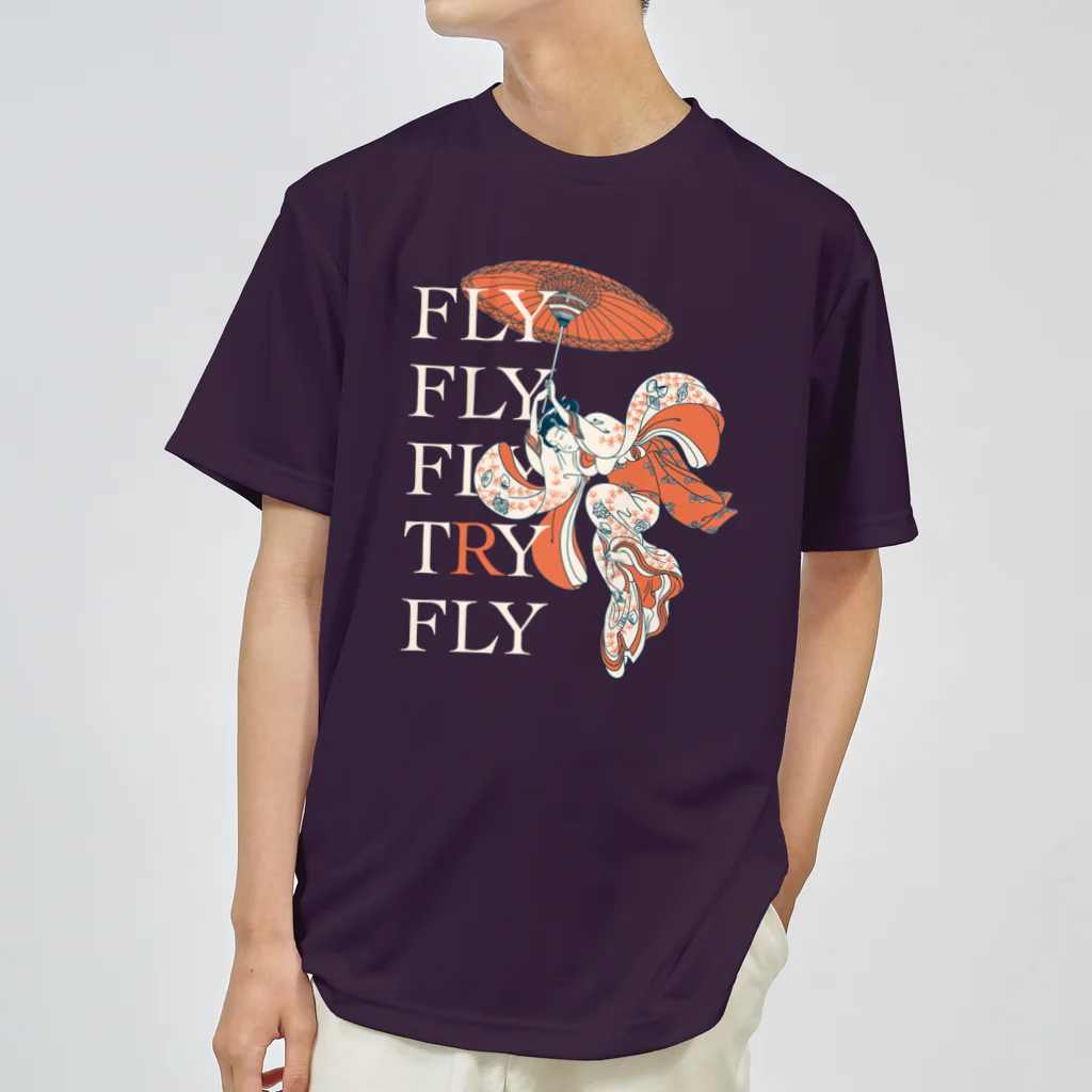 HIGEQLOのFLY ドライTシャツ