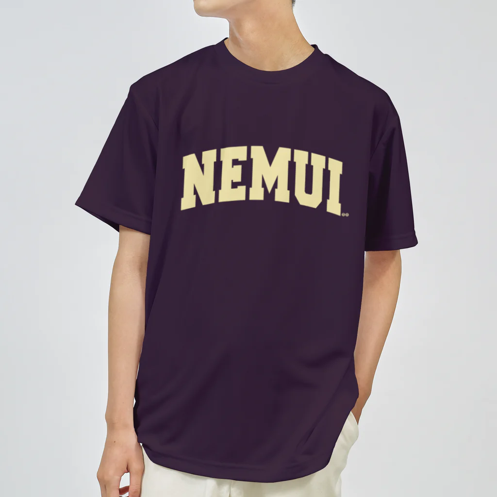 OFUZAKEのNEMUI UNIVERSITY ドライTシャツ