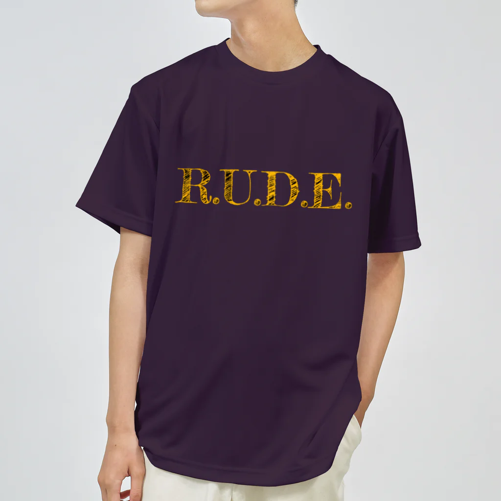 あにまるカフェR.U.D.E.のロゴ⑤ ドライTシャツ