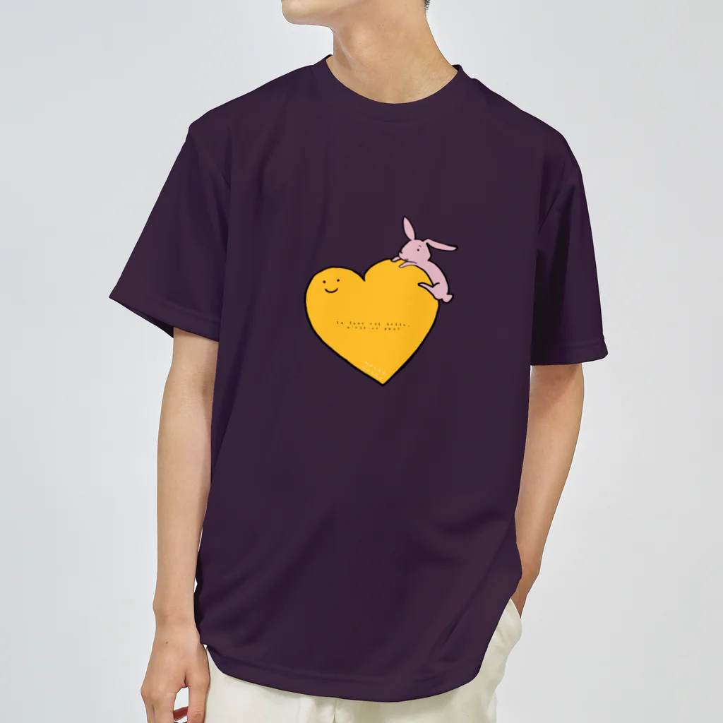 mucho muchoのI love you ドライTシャツ