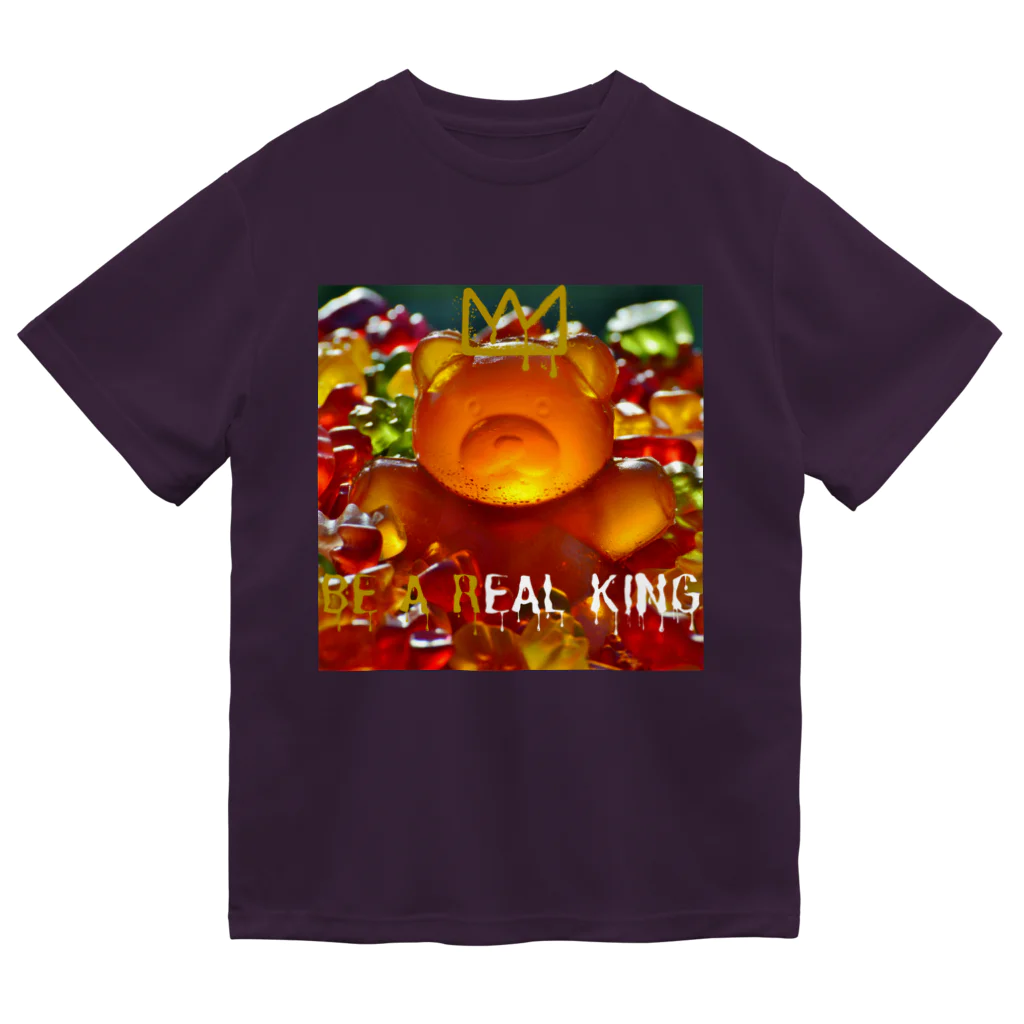 DIP DRIPのDIP DRIP "King Bear" Series Dry T-Shirt