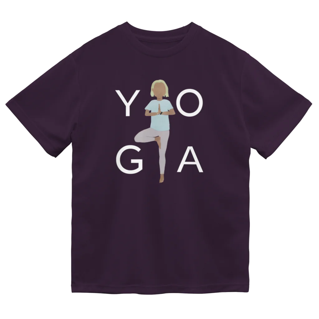 かんとうみなみのYOGA Dry T-Shirt