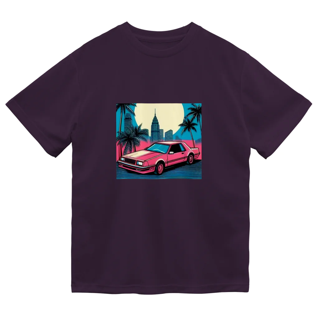 80s_popの80s CityPop No.31 ドライTシャツ