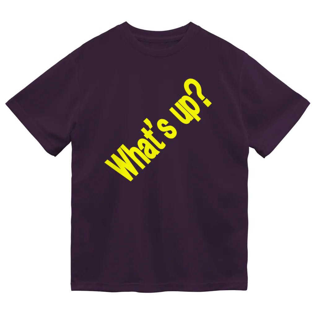 ainarukokoroのWhat's up? ドライTシャツ