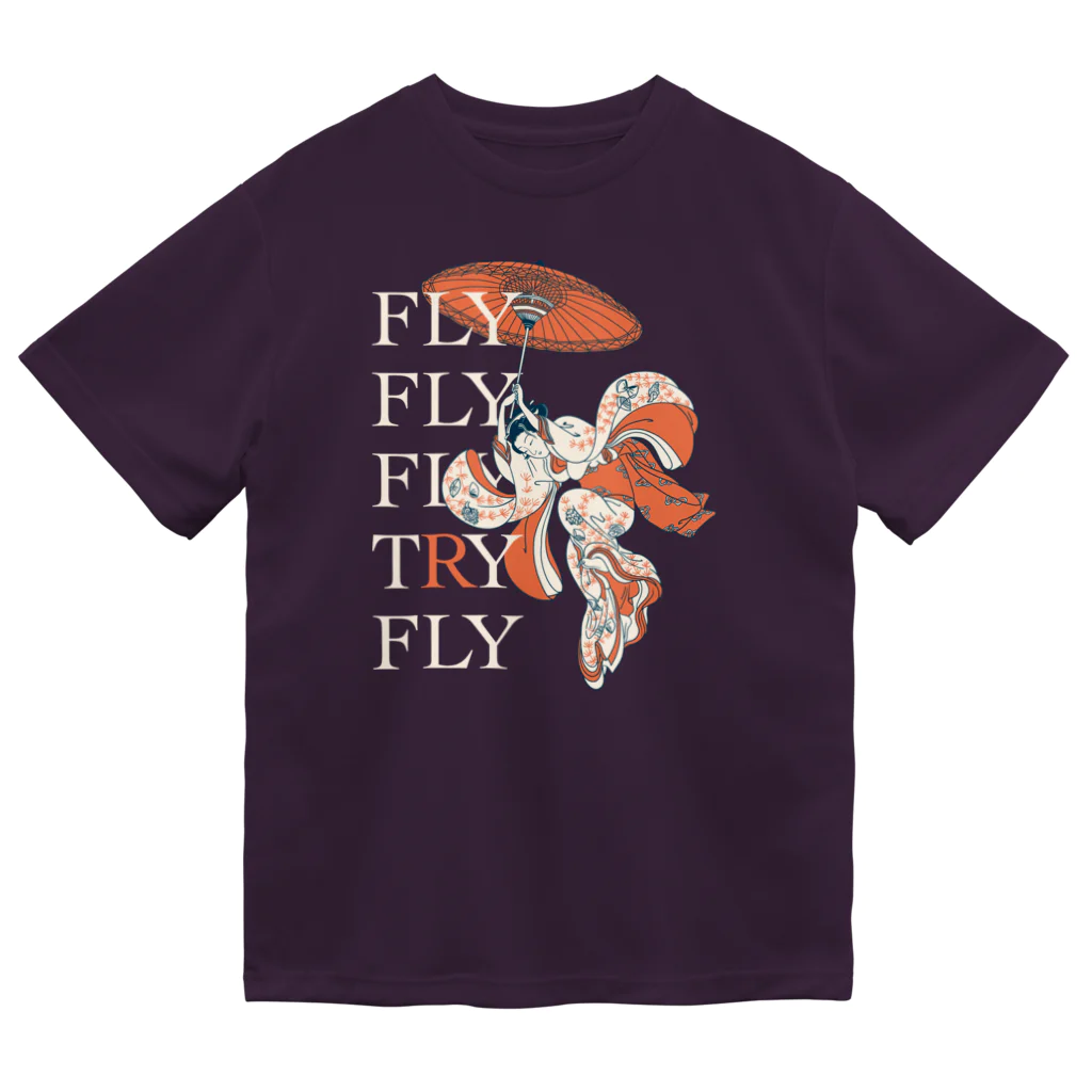 HIGEQLOのFLY ドライTシャツ