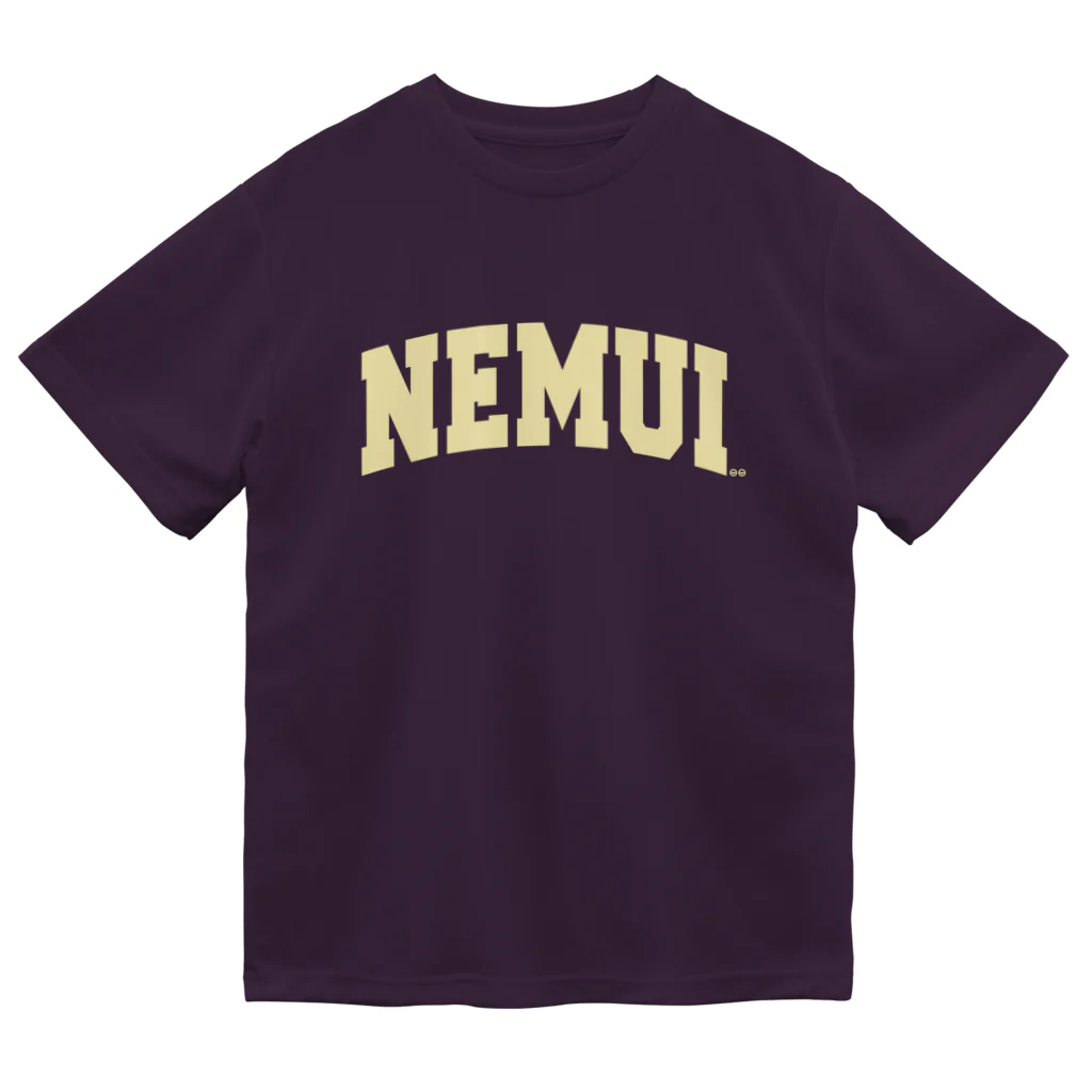 OFUZAKEのNEMUI UNIVERSITY ドライTシャツ