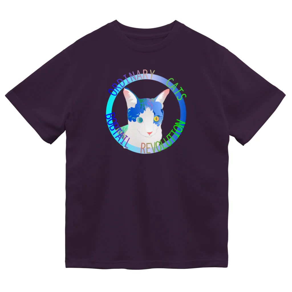 『NG （Niche・Gate）』ニッチゲート-- IN SUZURIのOrdinary Cats01h.t.(冬) ドライTシャツ