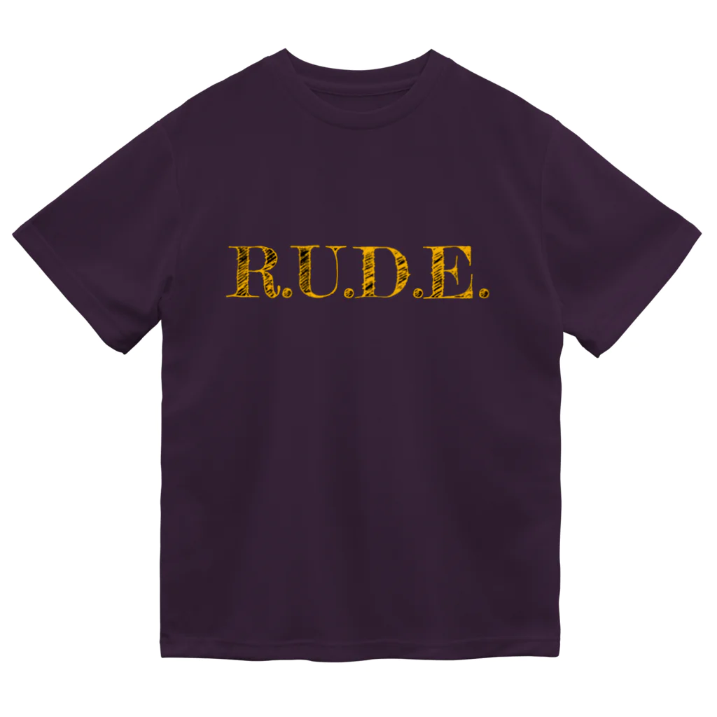 あにまるカフェR.U.D.E.のロゴ⑤ Dry T-Shirt