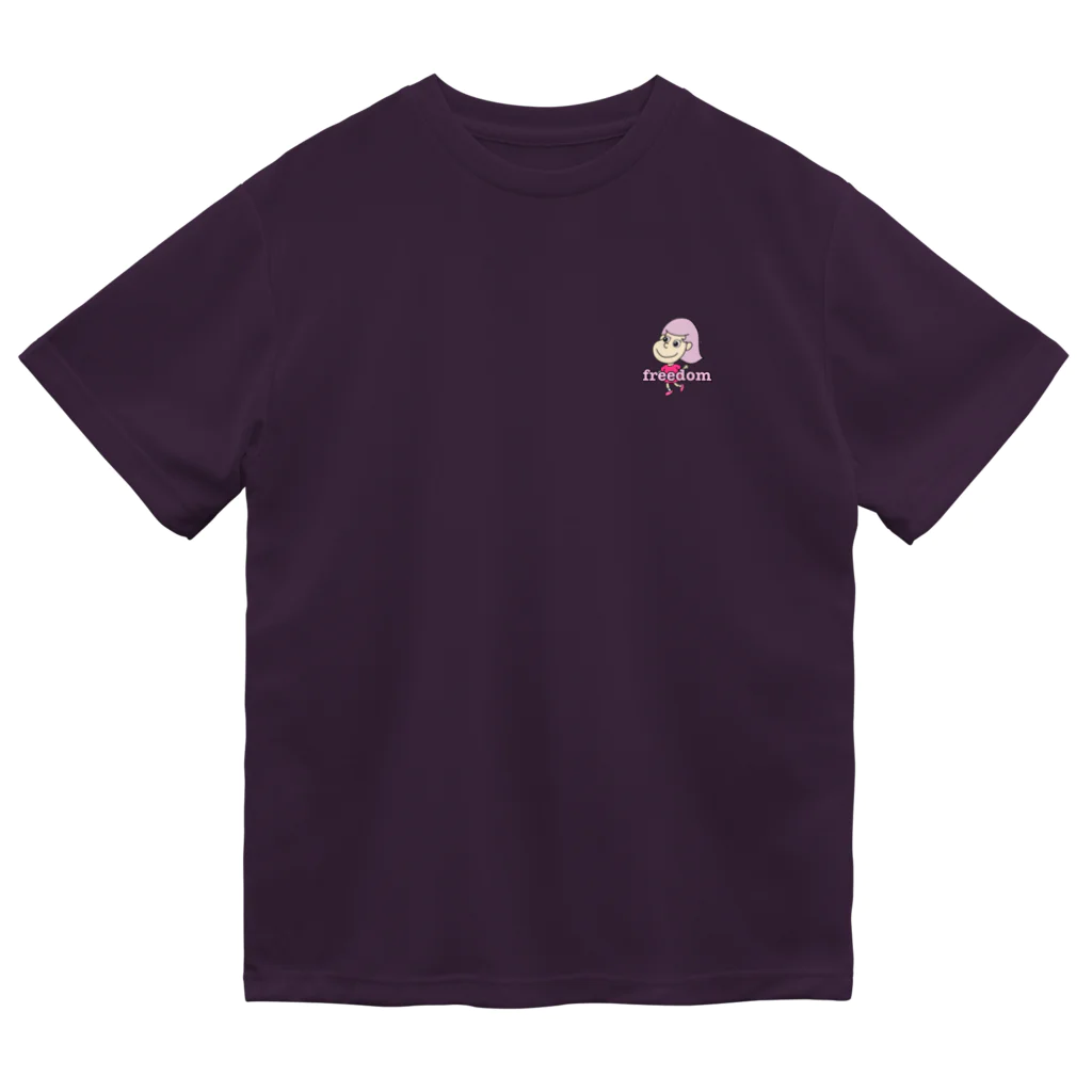 charlolのフーリ ドライTシャツ