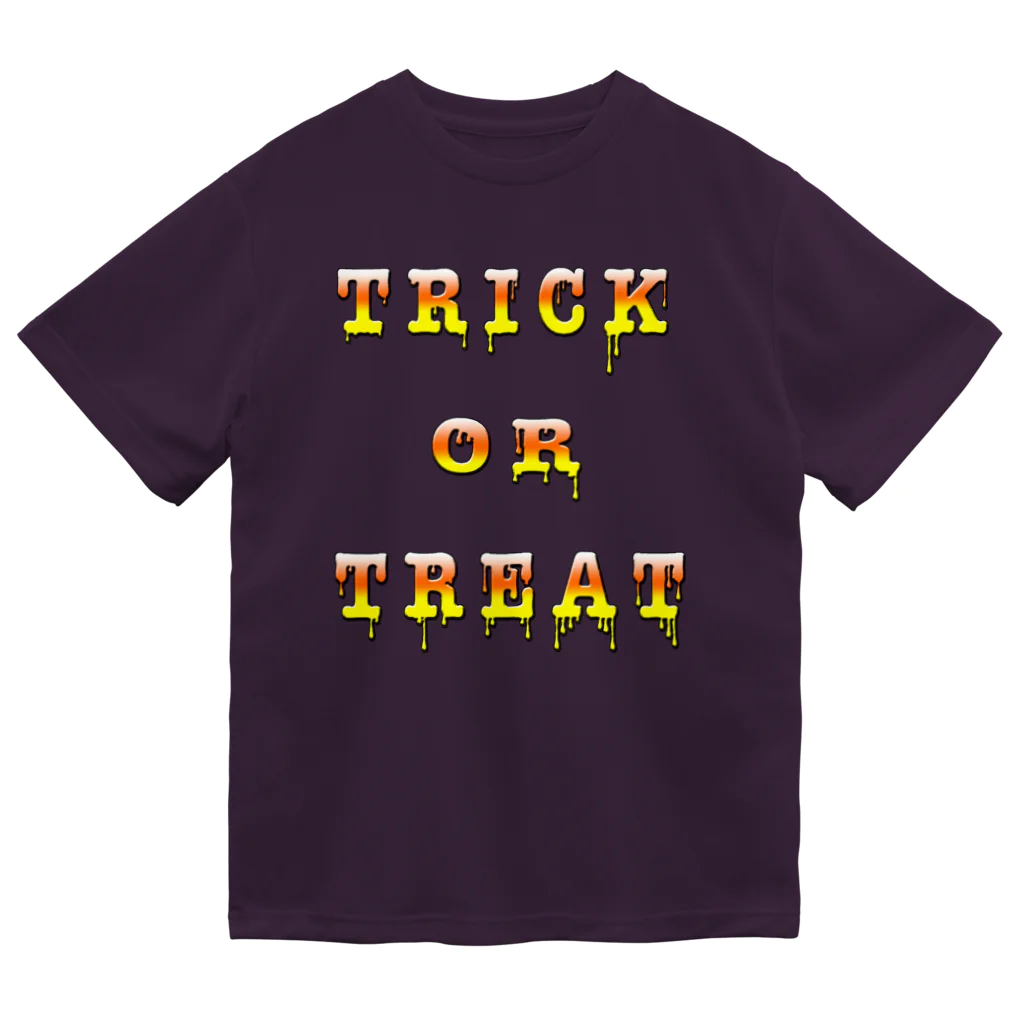 Planet EvansのCandy Cone Trick or Treat ドライTシャツ