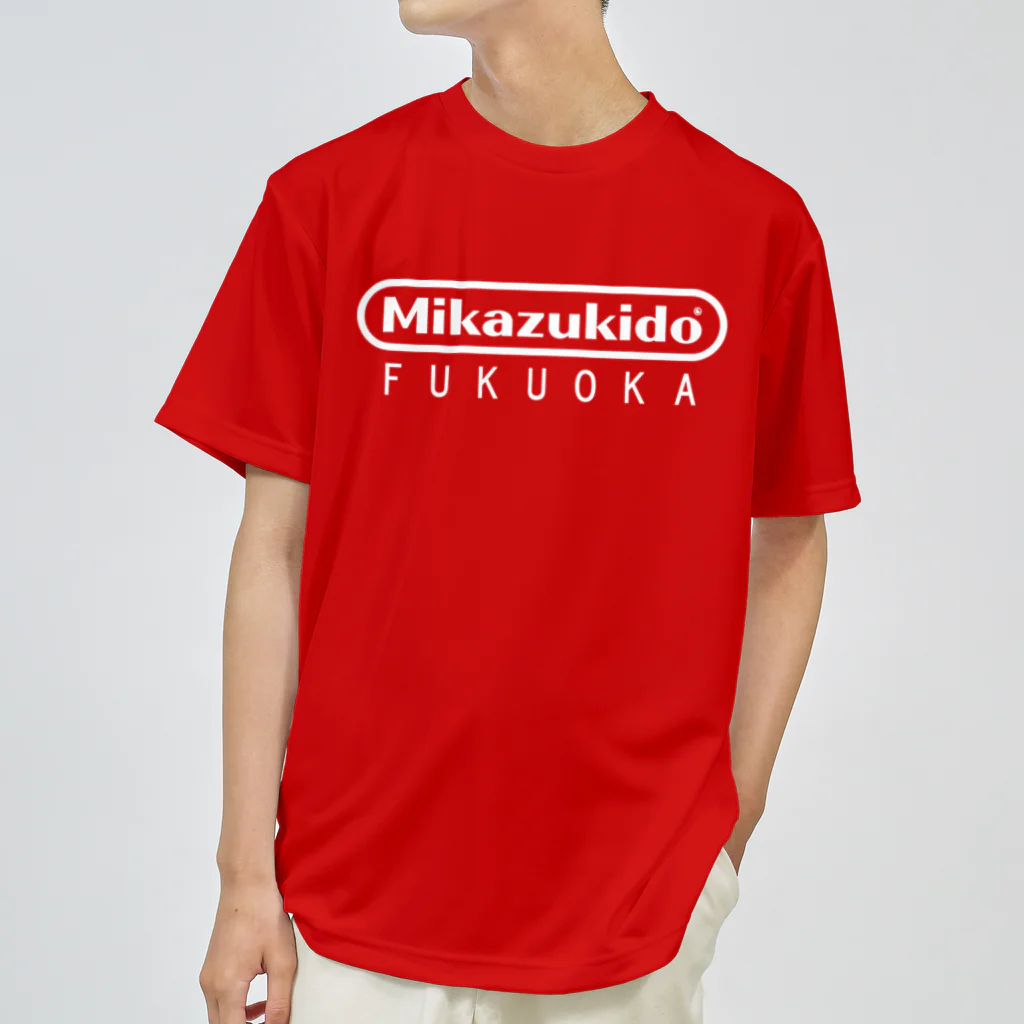 ParodyLifeWearのMIKAZUKIDO白ロゴ Dry T-Shirt