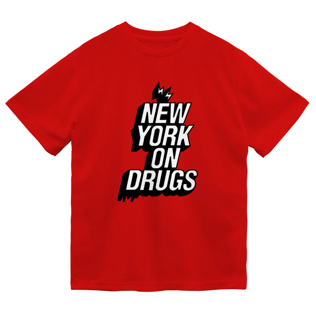 underrated by ShirafshirazのNew York New York Dry T-Shirt